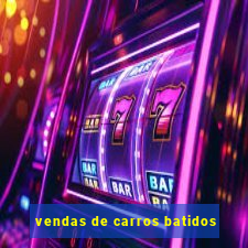 vendas de carros batidos